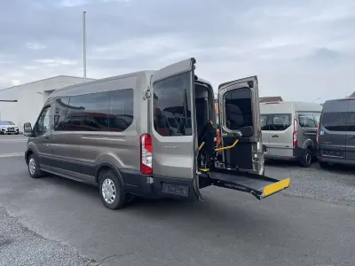 Gebraucht Ford Transit 131 PS (96 kW) 2021 Magneticgrau (metallic) Van