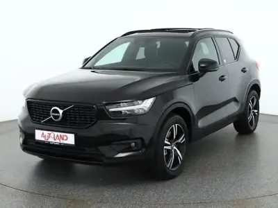 Gebraucht Volvo XC40 R-Design 197 PS (144 kW) 2021 Black solid "stone" SUV