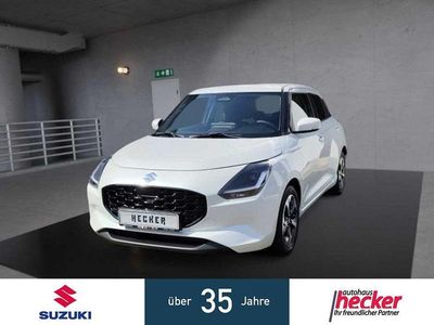 Weiß Neu 2025 Suzuki Swift Comfort+ Kleinwagen | 18.470 €
