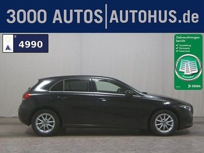 Używany Mercedes A200 Style 150 KM (110 kW) 2022 Czarny Sedan/Limuzyna