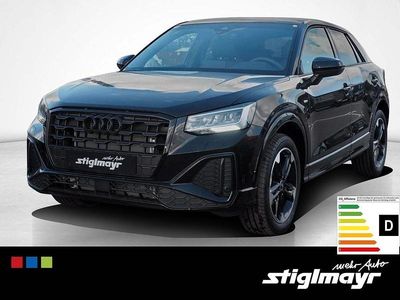 Gebraucht Audi Q2 S-Line 116 PS (85 kW) 2024 Schwarz SUV
