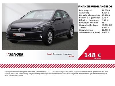 gebraucht VW Polo 1.0 Comfortline VW Connect