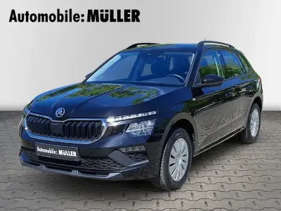 Gebraucht Skoda Kamiq Essence 116 PS (85 kW) 2024 Schwarz SUV