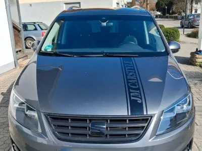 Gebraucht Seat Alhambra FR-Line 184 PS (135 kW) 2015 Grau Van / Kleinbus