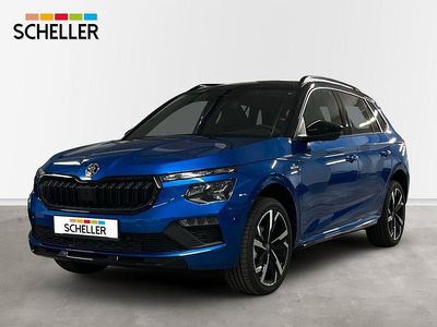 Neu Skoda Kamiq Monte Carlo 150 PS (110 kW) 2026 Blau SUV