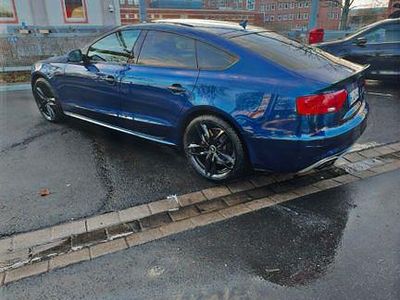 Blau Gebraucht 2012 Audi A5 Sportback Comfort Kleinwagen | 12.000 € (Fairer Preis)