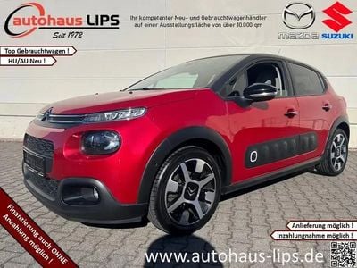 Usata Citroën C3 PureTech 82 CV (60 kW) 2017 Rosso Utilitaria