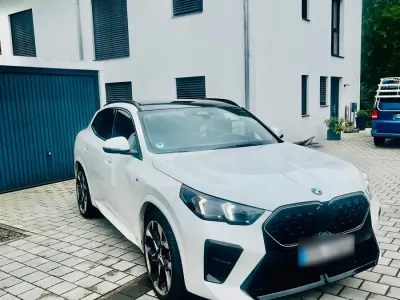Gebraucht BMW X2 M Sport 170 PS (125 kW) 2024 Weiß SUV