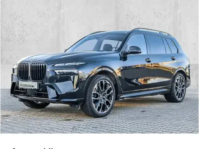 Usata BMW X7 Comfort Edition 352 CV (258 kW) 2025 Nero SUV