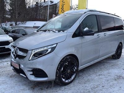 Gebraucht Mercedes V300 AMG line 237 PS (174 kW) 2022 Silber Van / Kleinbus