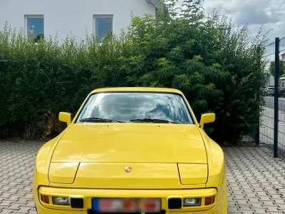 Occasion Porsche 944 163 ch (119 kW) 1982 Jaune Coupé