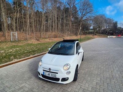 Gebraucht Fiat 500C Pop Star 69 PS (50 kW) 2014 Weiß Cabrio