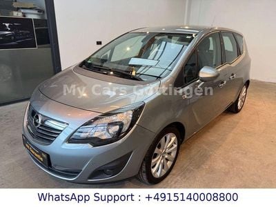 Usata Opel Meriva Innovation 120 CV (88 kW) 2011 Argento Monovolume