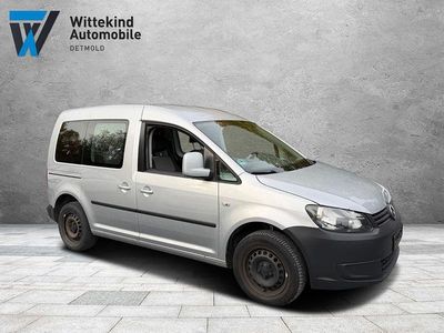 Silber Gebraucht 2012 VW Caddy Trendline Van / Kleinbus | 7.900 € (Fairer Preis)