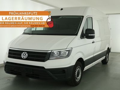 gebraucht VW Crafter 2.0 TDI 140 L3H3 3-S Klima CompA PDC