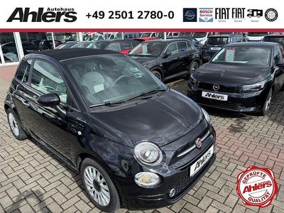 Gebraucht Fiat 500C Dolcevita 71 PS (52 kW) 2022 Schwarz Cabrio