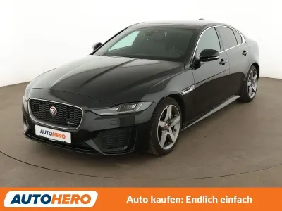 Gebraucht Jaguar XE R-Dynamic 179 PS (131 kW) 2020 Schwarz Limousine