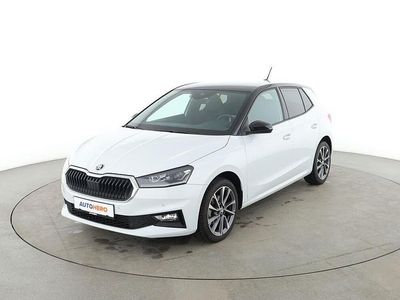 Gebraucht Skoda Fabia Ambition 150 PS (110 kW) 2022 Weiß Limousine