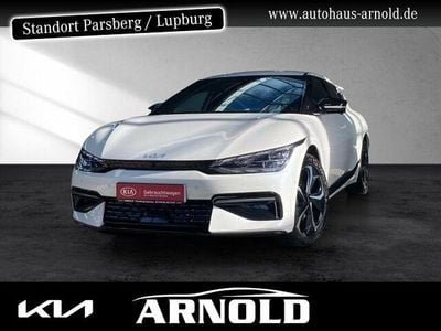 Gebraucht Kia EV6 GT-Line 167 kW (228 PS) 2023 Snowwhitepearl (metallic) SUV