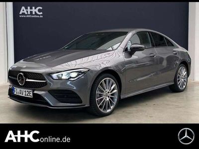 gebraucht Mercedes CLA250e Coupé ++AMG+NIGHT+ASSISTENZ+SOUND+DC++