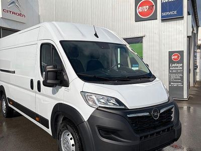 Second-hand Opel Movano Edition 165 CP (121 kW) 2024 Alb Van