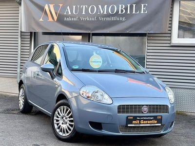 Gebraucht Fiat Grande Punto Dynamic 77 PS (56 kW) 2009 Blau Kleinwagen