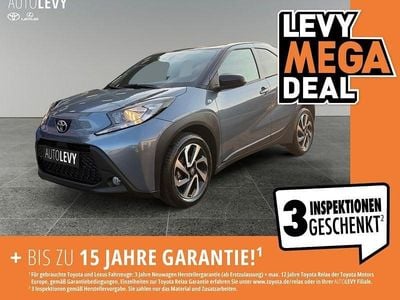 Usata Toyota Aygo X Basis 72 CV (52 kW) 2025 Grigio SUV