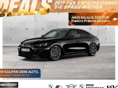 Ny BMW i4 442 kW (601 HK) 2026 Sort Sedan