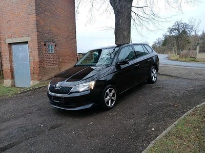 Gebraucht Skoda Fabia Ambition 90 PS (66 kW) 2015 Schwarz Kombi