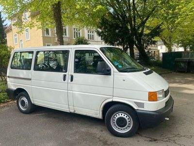 gebraucht VW Multivan T4 Transporter TÜV Neu 2,5 TDI SchlafsitzbankCamper