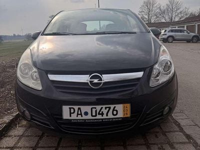 Gebraucht Opel Corsa 80 PS (58 kW) 2008 Schwarz Kleinwagen