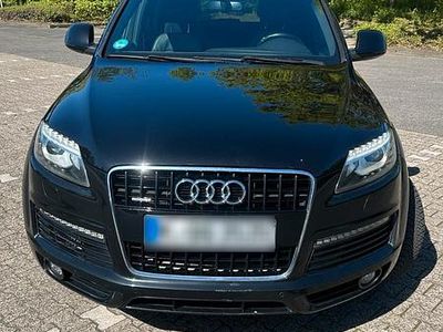 Second-hand Audi Q7 234 CP (172 kW) 2007 Negru SUV