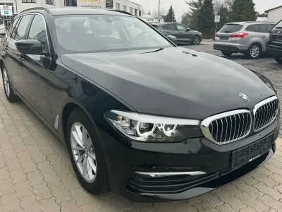 Gebraucht BMW 520 Performance 190 PS (139 kW) 2018 Schwarz Kombi