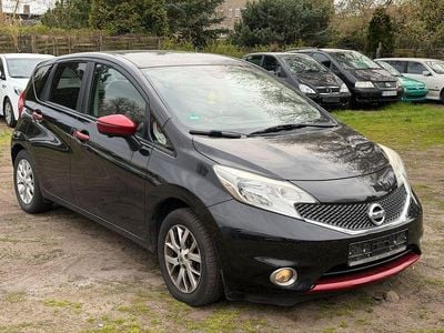 Gebraucht Nissan Note Acenta 80 PS (58 kW) 2014 Schwarz Kleinwagen