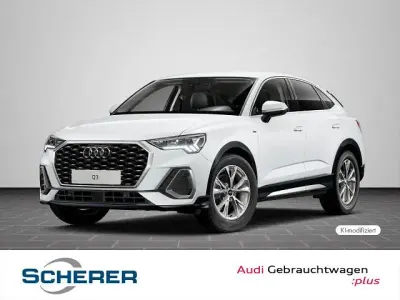 Gebraucht Audi Q3 Sportback S-Line 150 PS (110 kW) 2025 Weiß SUV