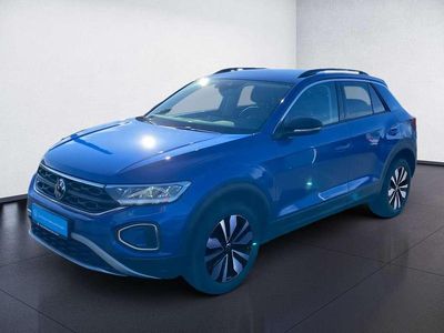 Gebraucht VW T-Roc Goal 116 PS (85 kW) 2025 Ravennablau metallic SUV