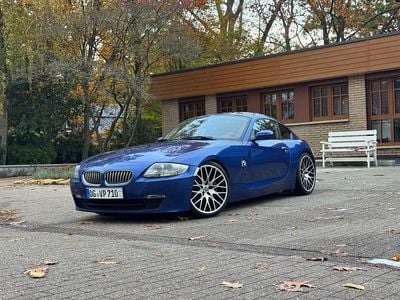 Gebraucht BMW Z4 Sport Line 265 PS (194 kW) 2006 Blau Coupé