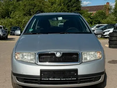 Gebraucht Skoda Fabia 64 PS (47 kW) 2004 Silber Kombi