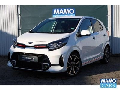 Weiß Gebraucht 2021 Kia Picanto GT-Line Kleinwagen | 13.790 € (Fairer Preis)