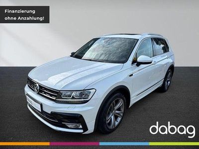 Oryx white motherofpearl eff Gebraucht 2017 VW Tiguan Highline SUV | 26.990 € (Fairer Preis)