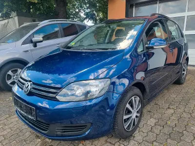 Gebraucht VW Golf Plus Cross 80 PS (58 kW) 2009 Blau Van / Kleinbus
