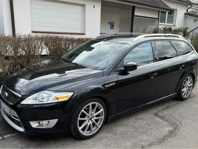 Gebraucht Ford Mondeo Titanium S 175 PS (128 kW) 2008 Schwarz Kombi