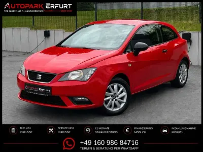 Gebraucht Seat Ibiza SC Reference 90 PS (66 kW) 2015 Rot Kleinwagen