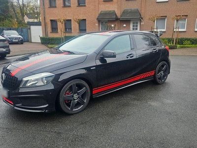 Gebraucht Mercedes A250 AMG 255 PS (187 kW) 2013 Schwarz Limousine