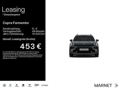 Nuova Cupra Formentor VZ 272 CV (200 kW) 2026 Blu SUV