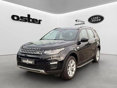 Schwarz Gebraucht 2018 Land Rover Discovery Sport HSE SUV | 24.900 € (Teuer)