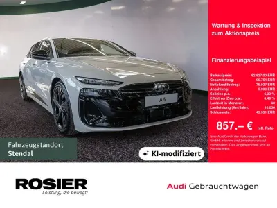 Gebraucht Audi A6 e-tron Business 269 kW (367 PS) 2026 Siambeige Kombi