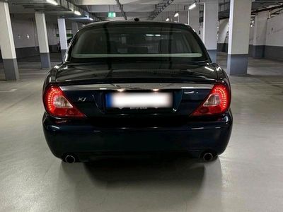 Gebraucht Jaguar XF 2007 Blau Limousine