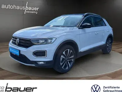 Gebraucht VW T-Roc United 116 PS (85 kW) 2021 Silber SUV