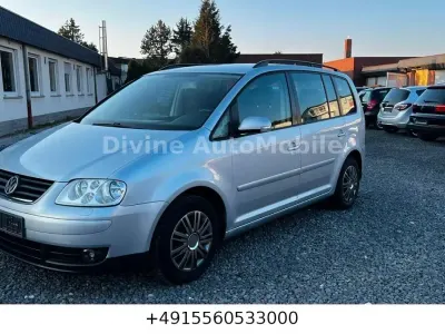 Gebraucht VW Touran Trendline 105 PS (77 kW) 2004 Silber Van / Kleinbus
